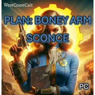 Plan: Boney Arm Sconce