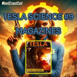25 Tesla Science #9 Magazines