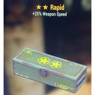 Rapid Legendary Mod Box