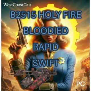 B2515 Holy Fire