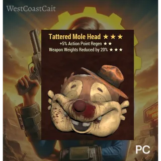 Tattered Mole Head AP WWR