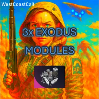 3x Exodus Modules & Free Mystery Blueprint