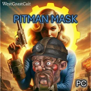 Pitman Mask Fasnacht 