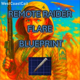 Remote Raider Flare Blueprint