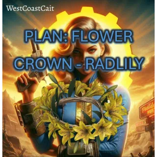 Plan: Flower Crown - Radlily