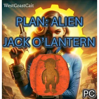 Plan: Alien Jack O'Lantern