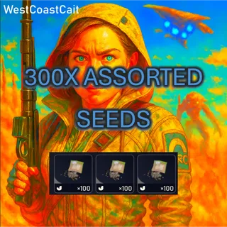 300x Assorted Seeds