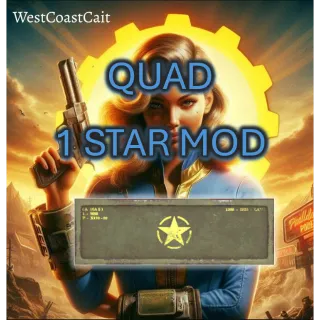 Quad 1 Star Mod