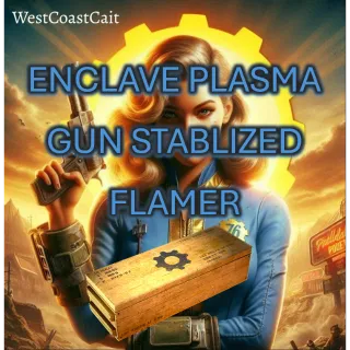 Enclave Plasma Gun Stabilized Flamer Barrel