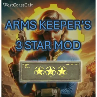 Arms Keeper's 3 Star Mod