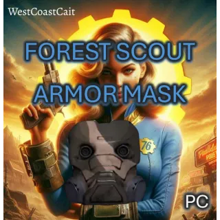 Forest Scout Armor Mask