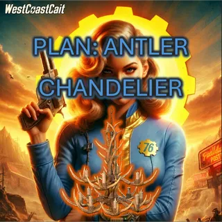Plan: Antler Chandelier