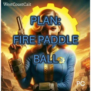 Plan: Fire Paddle Ball (Dev Room)