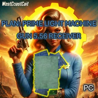 Plan: Prime Light Machine Gun 5.56 Receiver