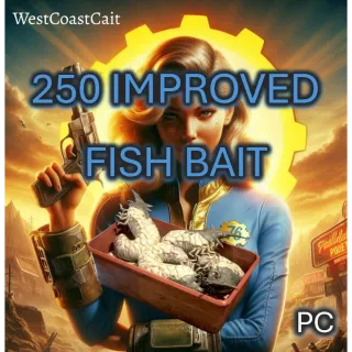 250 Improved Fish Bait