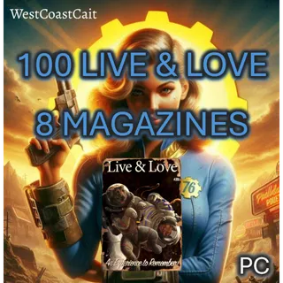 100 Live & Love 8 Magazines