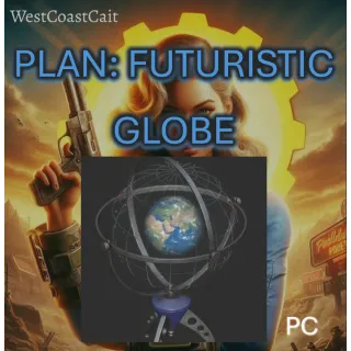 Plan: Futuristic Globe