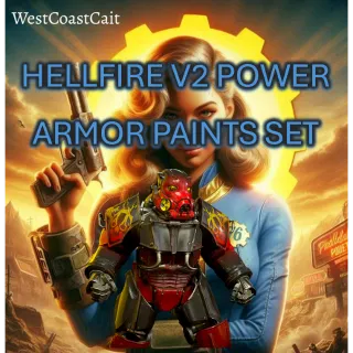 Hellfire V2 Prototype Power Armor Paints Set