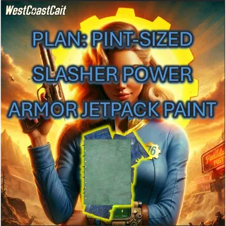 Plan: Pint-Sized Slasher Power Armor Jetpack Paint