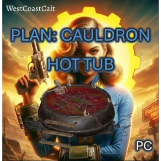 Plan: Cauldron Hot Tub