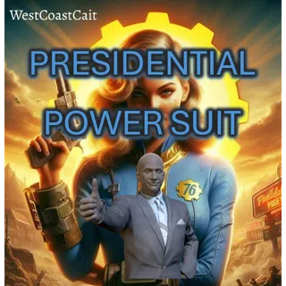 2x Presidential Power Suit LEGACY