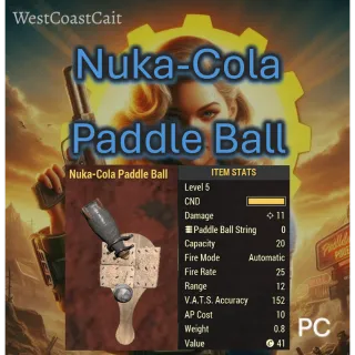 Nuka-Cola Paddle Ball