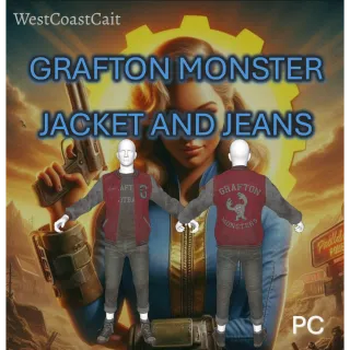 Grafton Monster Jacket and Jeans Devroom 