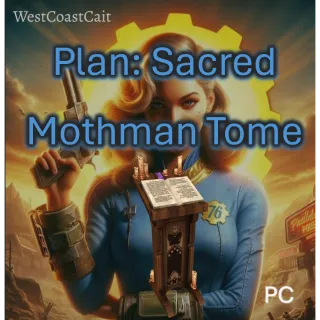 Plan: Sacred Mothman Tome