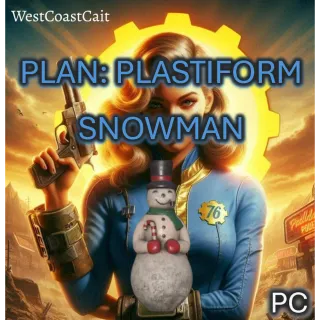 Plan: Plastiform Snowman