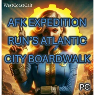 Fallout 76 AFK Expedition Run's