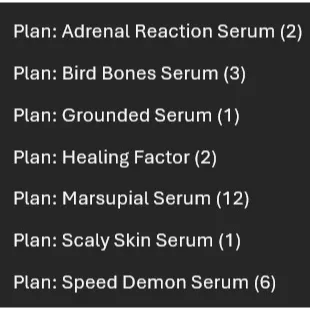 Serum Plans Bundle