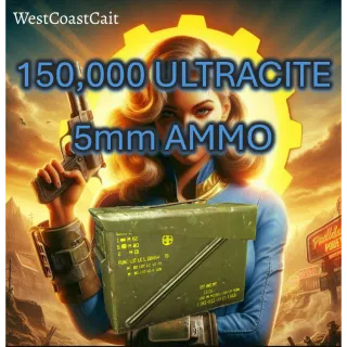 150,000 Ultracite 5mm Ammo