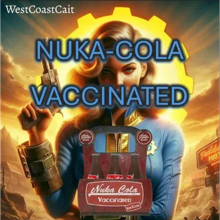 Nuka-Cola Vaccinated 6 Pack Displayable Misc