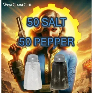 50 Salt & 50 Pepper