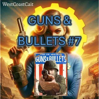 100 Guns & Bullets 7