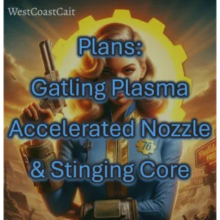 Plans: Gatling Plasma Accelerated Nozzle & Stinging Core