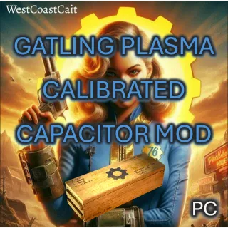 Gatling Plasma Calibrated Capacitor Mod Box