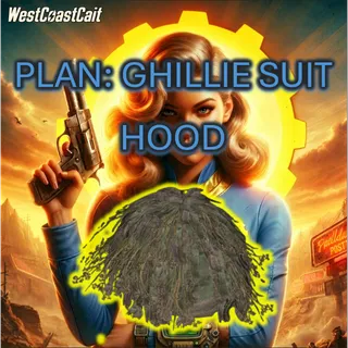 Plan: Ghillie Suit Hood