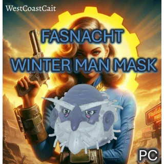 Fasnacht Winter Man Mask