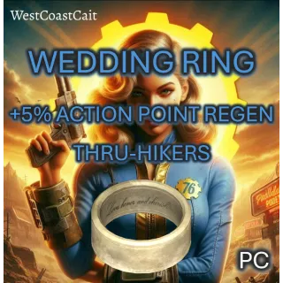 Legendary Wedding Ring Thru-Hikers 