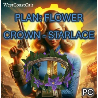Plan: Flower Crown - Starlace