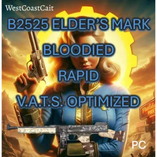 B2525 Elder's Mark