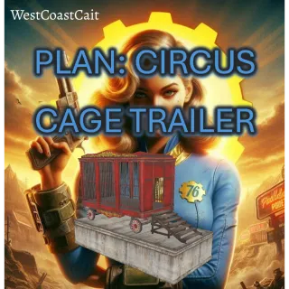 Plan: Circus Cage Trailer