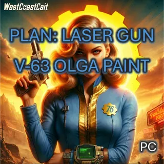 Plan: Laser Gun V63-OLGA Paint NEW Sept 2026