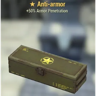 Anti-Armor Legendary Mod Box