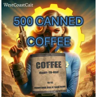 500 Canned Coffee