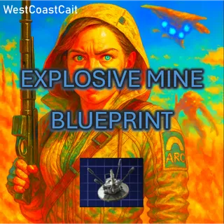 Explosive Mine Blueprint