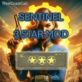 5x Sentinel 3 Star Legendary Mod