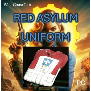 Red Asylum Uniform