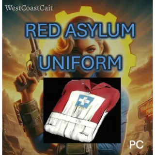 Red Asylum Uniform